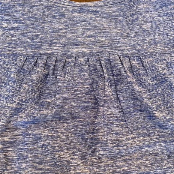 Duluth Women’s Armachillo Cooling Tank Top Blue Heather Size M NEW Quick Dry UPF - Picture 6 of 6